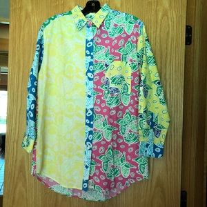 Vintage Oversized Lilly Pulitzer shirt